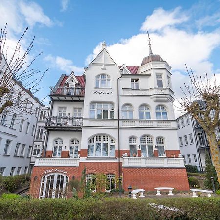 Hotel Imperial Ruegen Binz Exterior photo