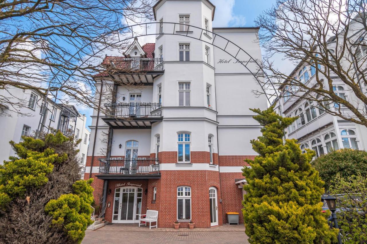 Hotel Imperial Ruegen Binz Exterior photo